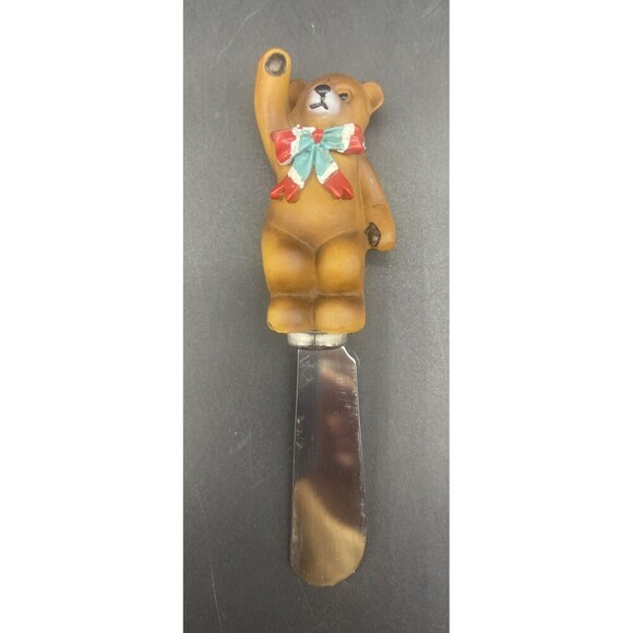 CHRISTMAS “Spread the Season’s Joy” Santa Sleigh Holiday Cheese Spreaders - Picture 10 of 16